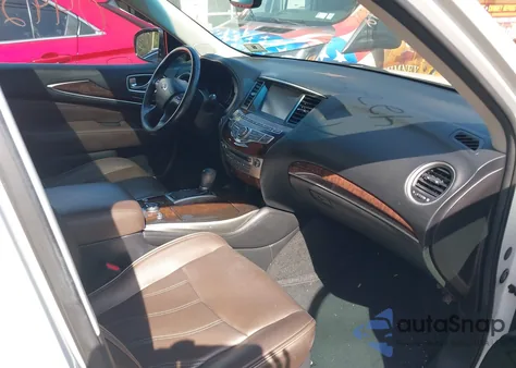 2015 Infiniti Qx60 из США, поврежденный, VIN 5N1AL0MM3FC540132